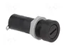 Stelvio Kontek Portafusibles para Panel 5x20mm 10A 250VAC