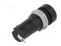 Stelvio Kontek Portafusibles para Panel 5x20mm 10A 250VAC