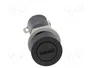 Stelvio Kontek Portafusibles para Panel 5x20mm 10A 250VAC