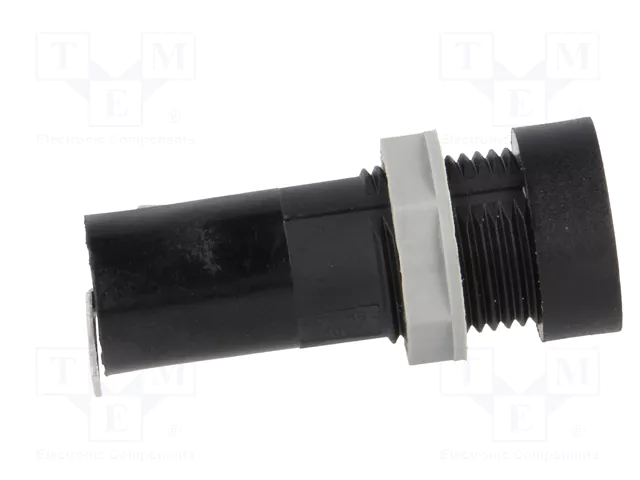 Stelvio Kontek Portafusibles para Panel 5x20mm 10A 250VAC Stelvio Kontek Portafusibles para Panel 5x20mm 10A 250VAC