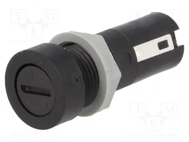 Stelvio Kontek Portafusibles para Panel 5x20mm 10A 250VAC