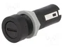 Stelvio Kontek Portafusibles para Panel 5x20mm 10A 250VAC
