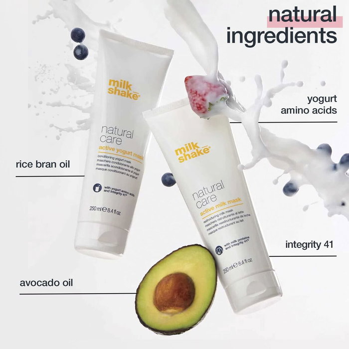 Milk Shake Natural Care Active Yogurt Mascarilla de Tratamiento Capilar 500 ml Milk Shake Natural Care Active Yogurt Mascarilla de Tratamiento Capilar 500 ml