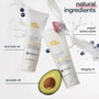 Milk Shake Natural Care Active Yogurt Mascarilla de Tratamiento Capilar 500 ml