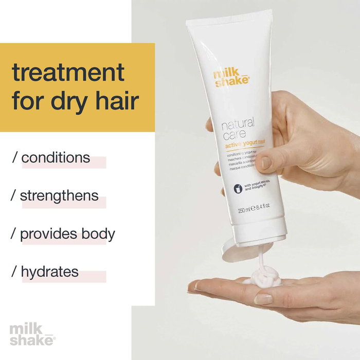 Milk Shake Natural Care Active Yogurt Mascarilla de Tratamiento Capilar 500 ml Milk Shake Natural Care Active Yogurt Mascarilla de Tratamiento Capilar 500 ml