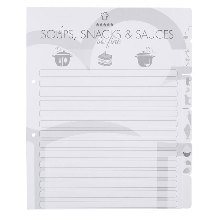 Herma Folder Star of the Kitchen A4