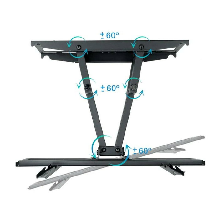 Tooq Soporte de Pared LP7846TN-B para Pantallas 32-70 Pulgadas, Giratorio e Inclinable