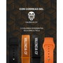 Savefamily SaveWatch Plus Edición Valencia C.F. Reloj Inteligente Infantil con GPS y Llamada - Correa Silicona Negra