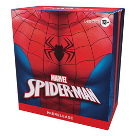 Magic the Gathering Marvel's Spider-Man Packs de Presentación Caja (15) alemán