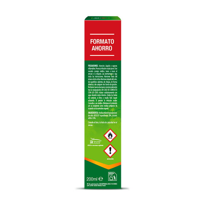 Relec Familia Spray Antimosquitos 200 ml Relec Familia Spray Antimosquitos 200 ml