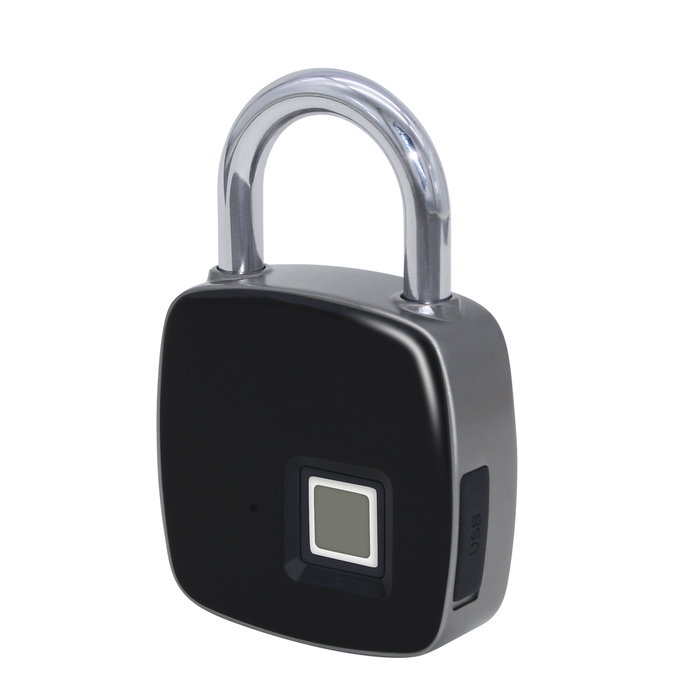 Phoenix technologies Candado Inteligente con Huella Dactilar, Alta Seguridad, IP65 Resistente al Agua Phoenix technologies Candado Inteligente con Huella Dactilar, Alta Seguridad, IP65 Resistente al Agua