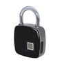 Phoenix technologies Candado Inteligente con Huella Dactilar, Alta Seguridad, IP65 Resistente al Agua