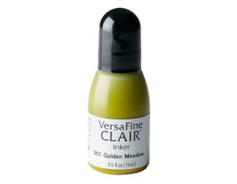 Tsukineko Tinta VERSAFINE CLAIR Pradera Dorada 15ml