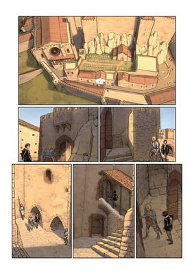 Calatrava. Pedro Giron