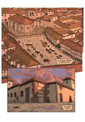 Calatrava. Pedro Giron