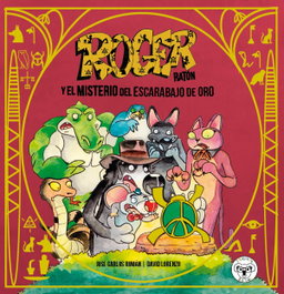TRIQUETA VERDE, ROGER RATÓN Y EL MISTERIO DEL ESCARABAJO DE ORO - TRIQUETA VERDE