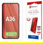 Displex Protector de Pantalla de Vidrio Templado Real Glass para Samsung Galaxy A36 - 10H, Res. Rayones, Aplic. en Seco, 1 Ud