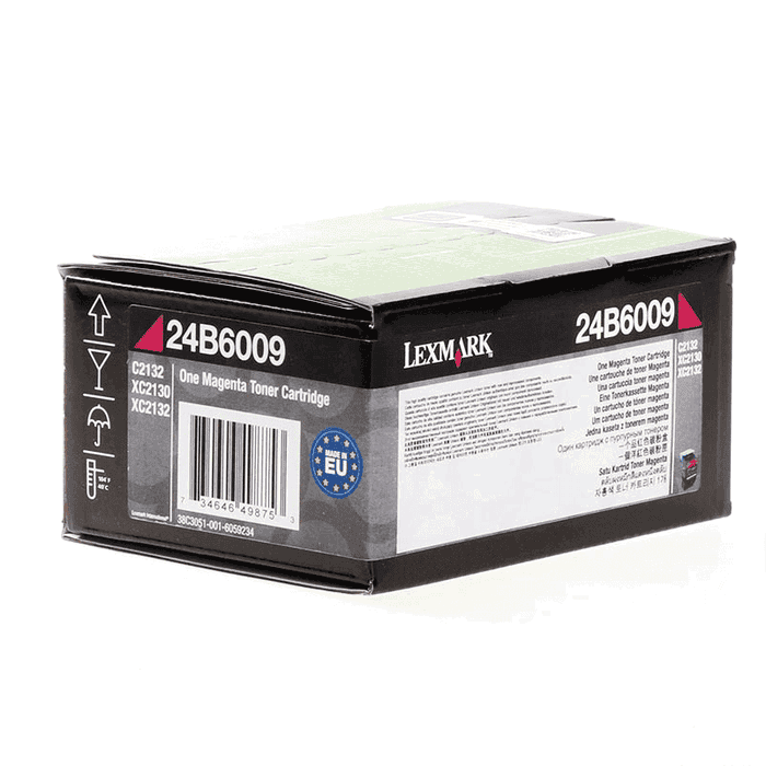 Lexmark 24B6009 Cartucho de tóner Magenta estándar