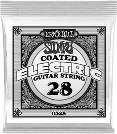 Ernie Ball Cuerda Eléctrica Slinky Rps Coated Titanium Entorchada 028 (Set de 6) (Set de 6)