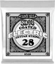 Ernie Ball Cuerda Eléctrica Slinky Rps Coated Titanium Entorchada 028 (Set de 6) (Set de 6)