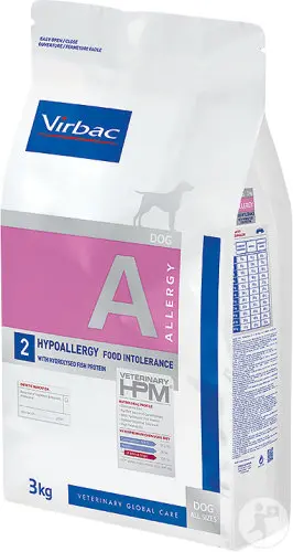 Virbac HPM A2 Dog Allergy Hypoallergenic NF 3 kg