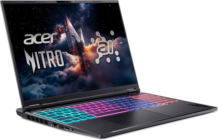 Acer Nitro 16 AI con Ryzen AI 7 350, 16GB RAM, 1TB SSD y RTX 5050