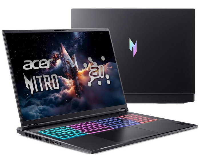 Acer Nitro 16 AI con Ryzen AI 7 350, 16GB RAM, 1TB SSD y RTX 5050