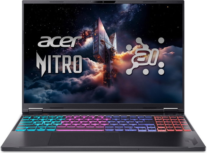 Acer Nitro 16 AI con Ryzen AI 7 350, 16GB RAM, 1TB SSD y RTX 5050