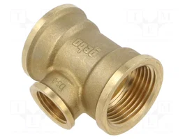 GEBO Conector en T de reducción hembra-hembra-hembra
