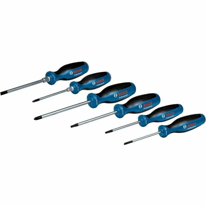 Bosch Professional Juego de destornilladores de 19 piezas