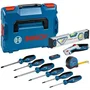 Bosch Professional BOS4059952678979 Juego de destornilladores de 19 piezas