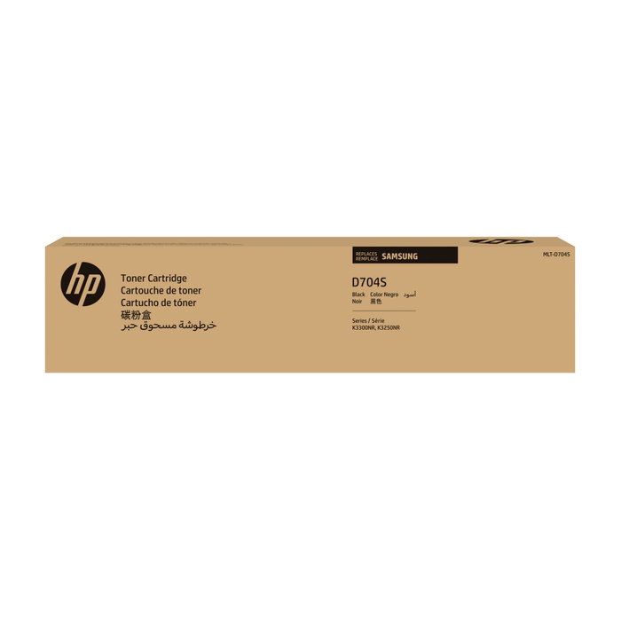 HP Cartucho de tóner negro MLT-D704S / SS770A