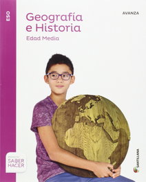 SANTILLANA Avanza Geografía e Historia 2º ESO (2A) Edición 16