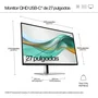 HP Monitor HP Series 5 Pro 27" QHD USB-C 527pu - Pantalla IPS 2560x1440, 100Hz, USB-C 100W, Ajuste 4 vías, Negro