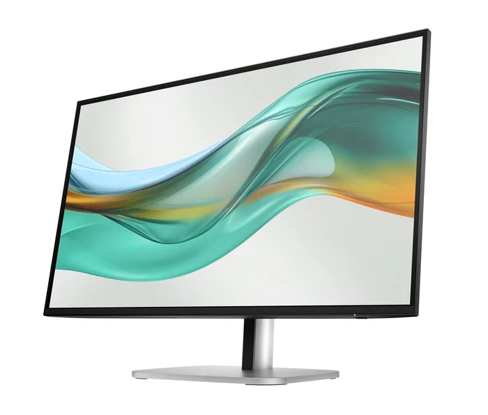 HP Monitor HP Series 5 Pro 27" QHD USB-C 527pu - Pantalla IPS 2560x1440, 100Hz, USB-C 100W, Ajuste 4 vías, Negro