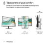 HP S5 Pro 527pu Monitor de 27 Pulgadas QHD IPS 100 Hz Negro