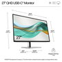 HP S5 Pro 527pu Monitor de 27 Pulgadas QHD IPS 100 Hz Negro