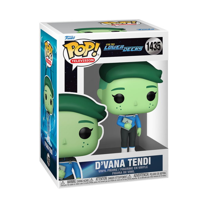 Funko Figura POP Star Trek Lower Decks D'Vana Tendi