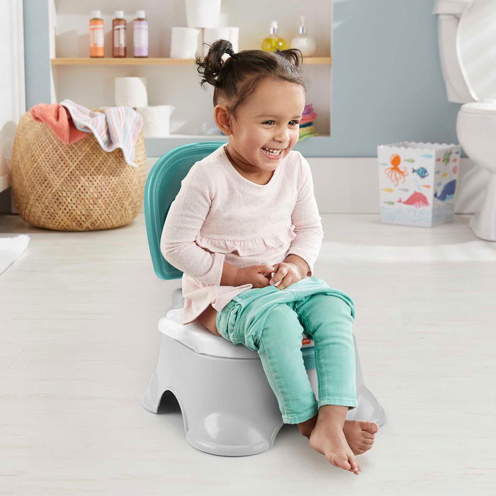 Fisher-Price Orinal 3 en 1 Aprende a Ir al Baño GYP61 Mattel