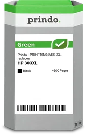 Prindo Cartucho de tinta negro Green XL PRIHPT6N04AEG
