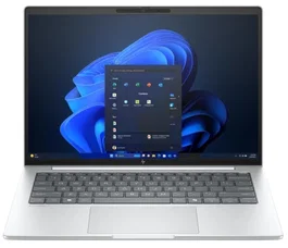 HP AD2Z0ET Portátil EliteBook 8 G1i Intel Core Ultra 5 225H, 35,6 cm (14") WUXGA, 16 GB DDR5, 512 GB SSD, Windows 11 Pro, Plata