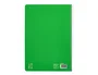 Liderpapel Cuaderno Espiral Pautaguía A4 Verde