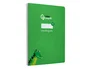 Liderpapel Cuaderno Espiral Pautaguía A4 Verde