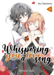 Whispering you a Love Song nº 06, Eku Takeshima - PLANETA COMICS