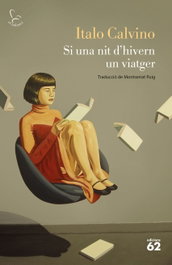 EDICIONS 62, Si una nit d'hivern un viatger, Italo Calvino