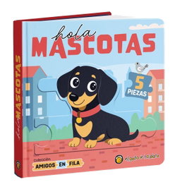 GATO DE HOJALATA, ¡Hola, Mascotas! ('Amigos en fila')