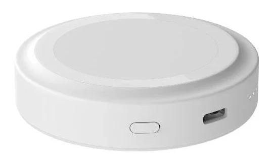 Celly MAGPB3000 Power Bank Inalámbrico Magsafe 3000 mAh Cargador Portátil 5 W Blanco para iPhone