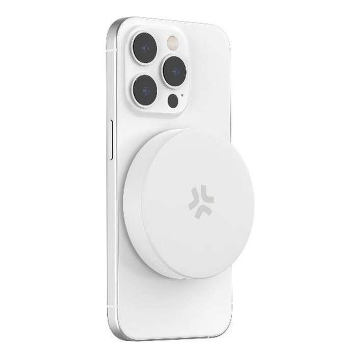 Celly MAGPB3000 Cargador Portátil Inalámbrico MagSafe 3000 mAh Blanco Celly MAGPB3000 Cargador Portátil Inalámbrico MagSafe 3000 mAh Blanco