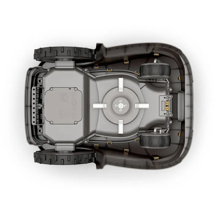 Stiga STI1727828585408 Robot Cortacésped Autónomo Superficies Hasta 500M² Tecnología GPS Pendientes Hasta 45%