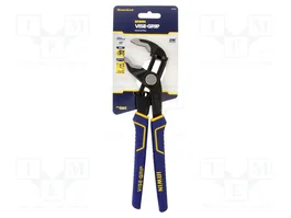 IRWIN Alicates Ajustables GrooveLock 250 mm